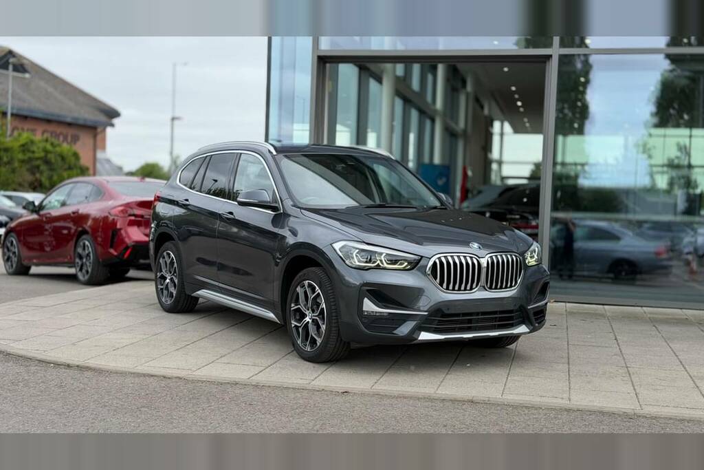 BMW X1 Xdrive 20I Xline Step Grey