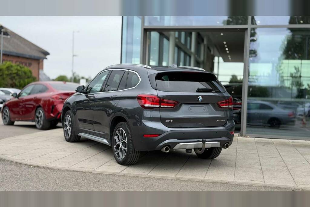 BMW X1 Xdrive 20I Xline Step AO20ZHX Grey #2