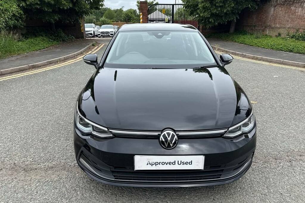 Volkswagen Golf 1.5 Tsi 150 Style FL73KCJ Black #6