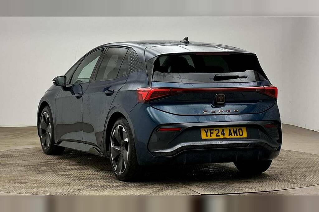 Cupra Born 150Kw V2 58Kwh Blue #3