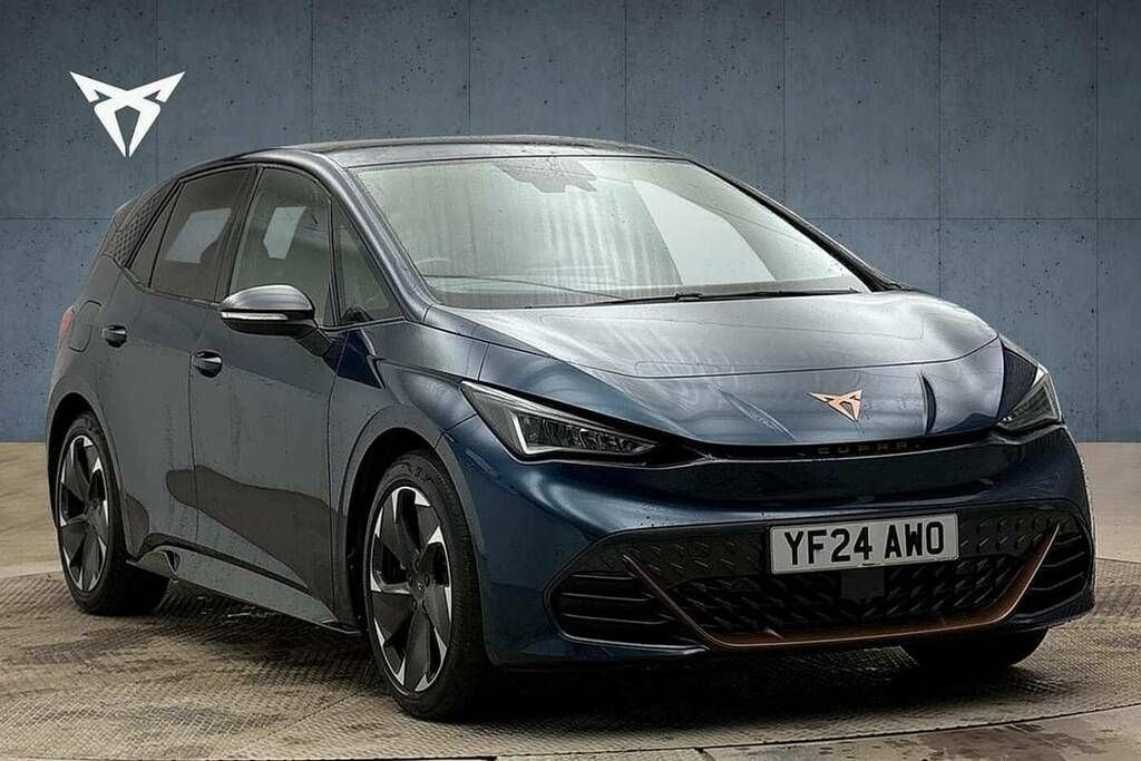 Cupra Born 150Kw V2 58Kwh Blue