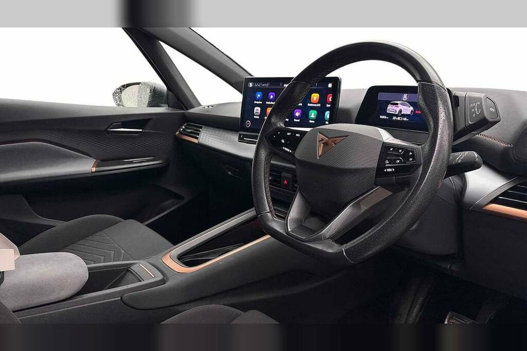 Cupra Born 150Kw V2 58Kwh Blue #6
