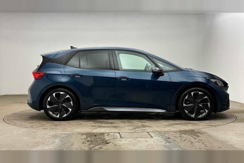 Cupra Born 150Kw V2 58Kwh Blue #4