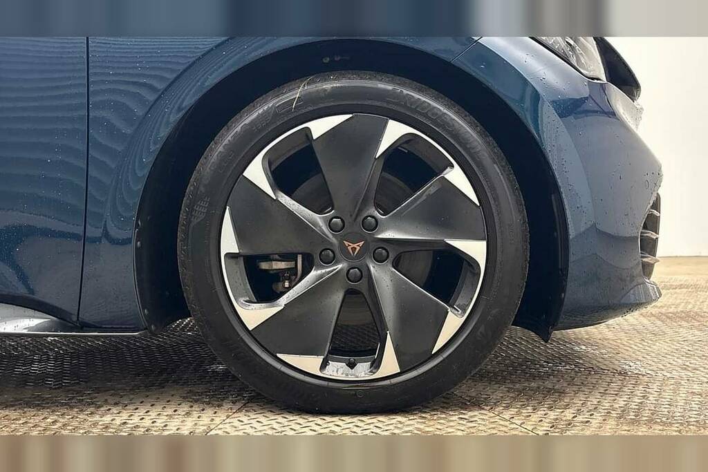 Cupra Born 150Kw V2 58Kwh Blue #5