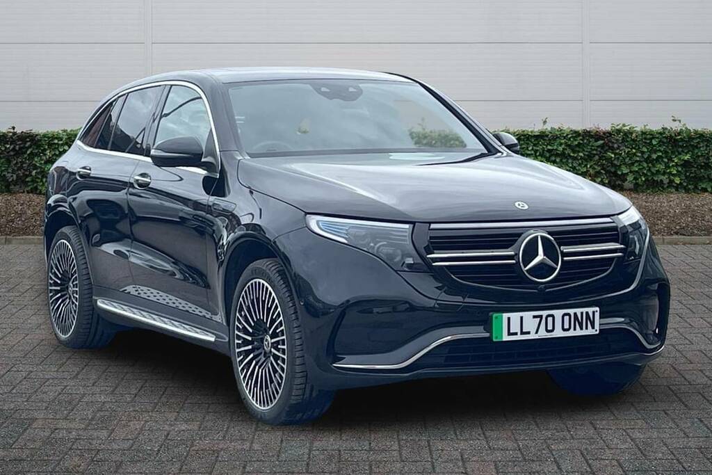 Mercedes-Benz EQC 400 300Kw Amg Line Premium 80Kwh Black