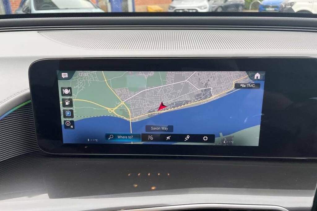 Mercedes-Benz EQC 400 300Kw Amg Line Premium 80Kwh Black #3