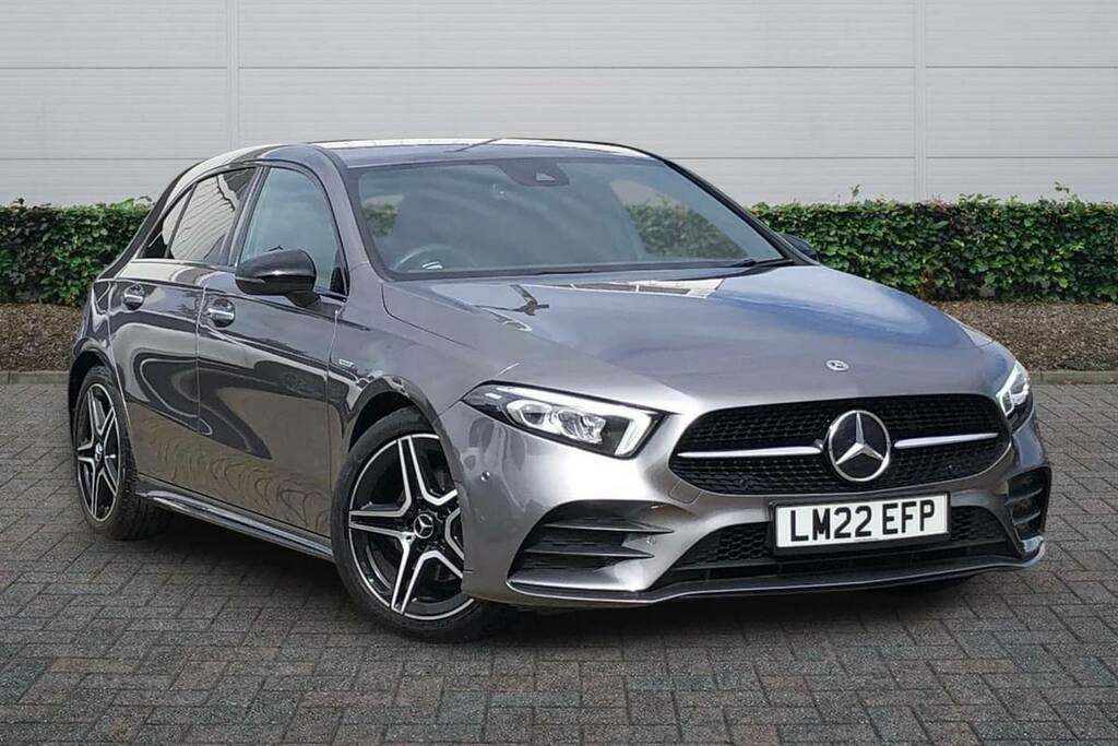 Mercedes-Benz A Class A200 Amg Line Premium Edition LM22EFP Grey
