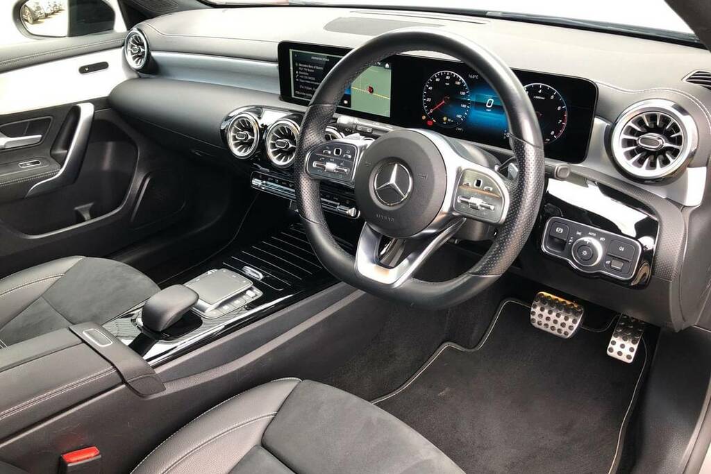 Mercedes-Benz A Class A200 Amg Line Premium Edition LM22EFP Grey #4