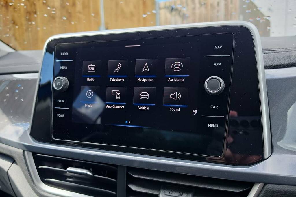 Volkswagen T-Roc 1.5 Tsi Style Dsg V024YDM Blue #3