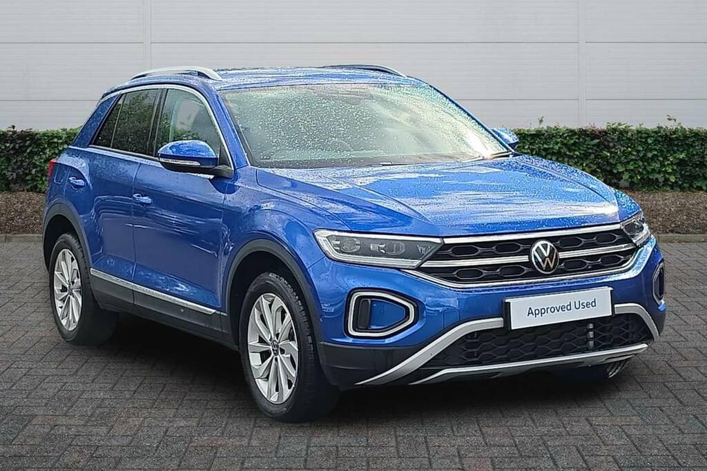Volkswagen T-Roc 1.5 Tsi Style Dsg Blue