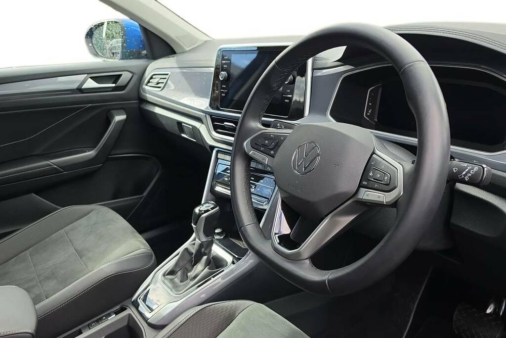 Volkswagen T-Roc 1.5 Tsi Style Dsg V024YDM Blue #4