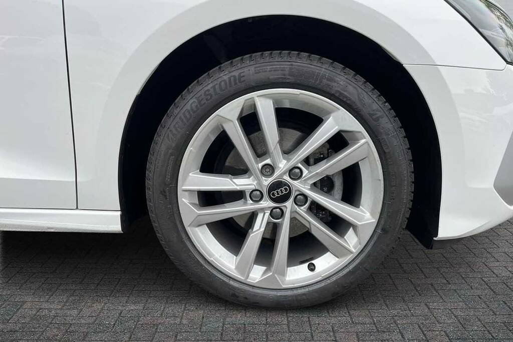 Audi A3 35 Tdi Sport S Tronic White #5