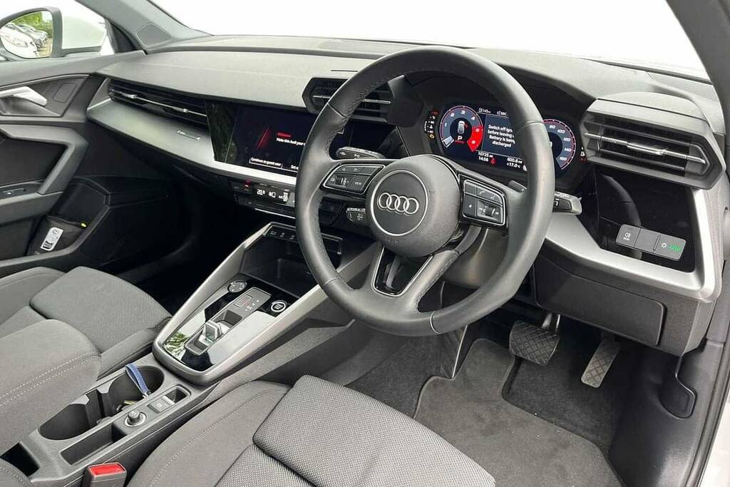 Audi A3 35 Tdi Sport S Tronic White #6