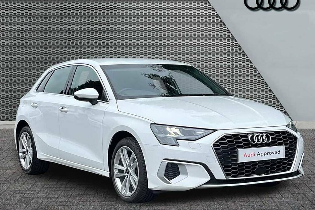 Audi A3 35 Tdi Sport S Tronic White