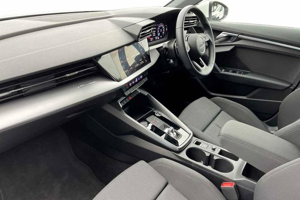 Audi A3 35 Tdi Sport S Tronic White #2