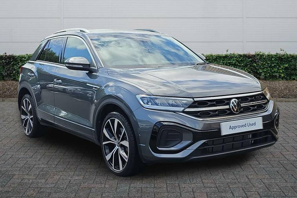 Volkswagen T-Roc 1.5 Tsi R-line Dsg Grey