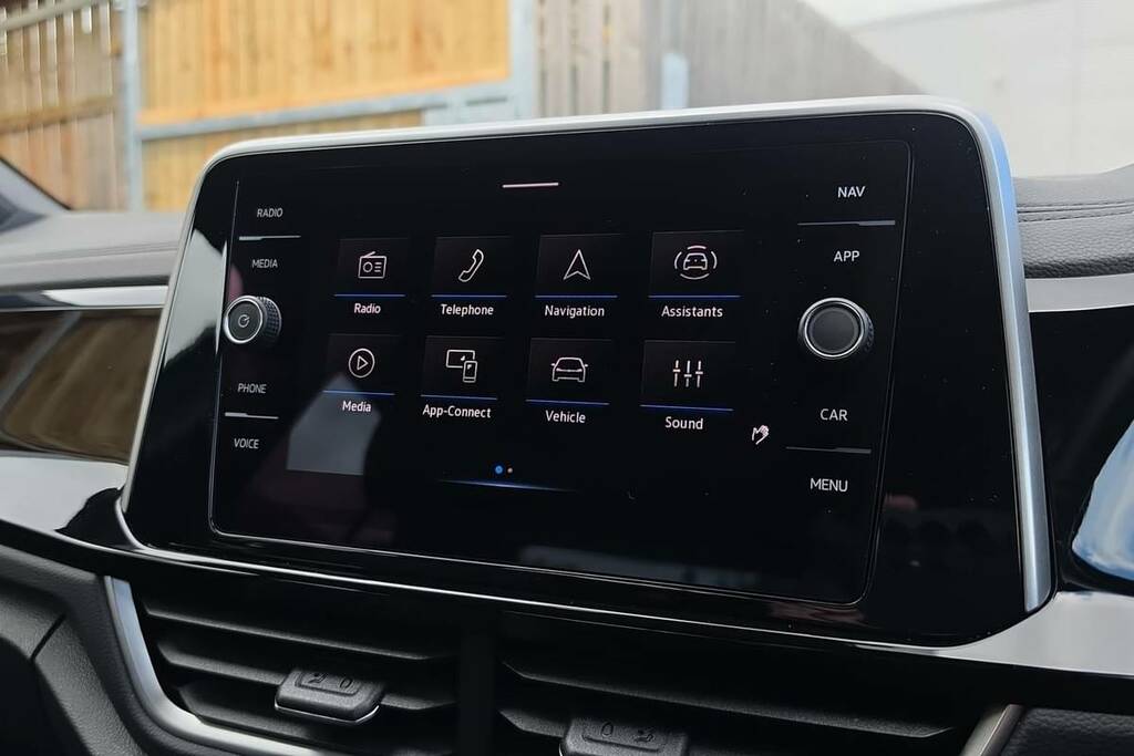 Volkswagen T-Roc 1.5 Tsi R-line Dsg VN24EBU Grey #3