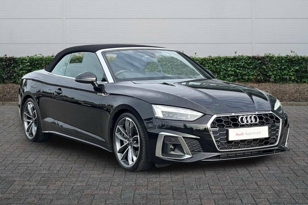 Audi A5 40 Tfsi 204 S Line S Tronic Black