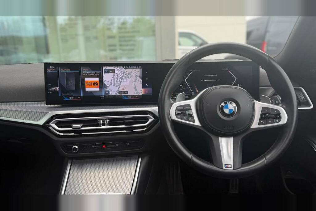 BMW 3 Series 320I M Sport Step AV23YNN Grey #6