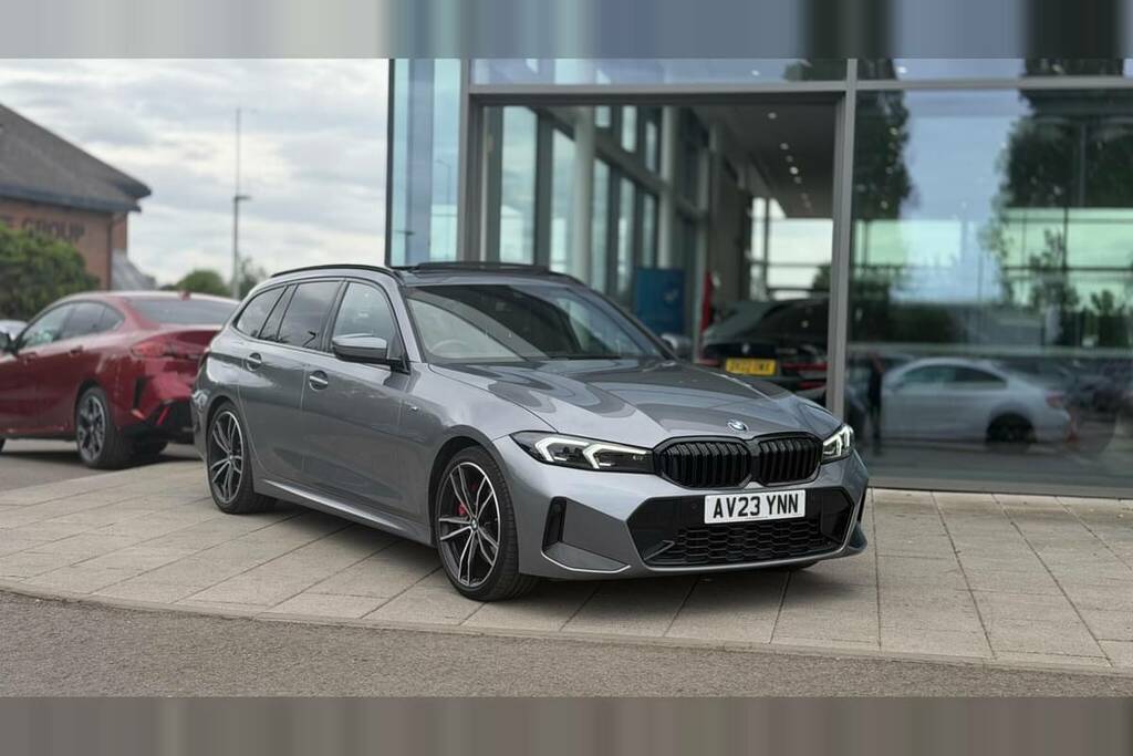 BMW 3 Series 320I M Sport Step Grey