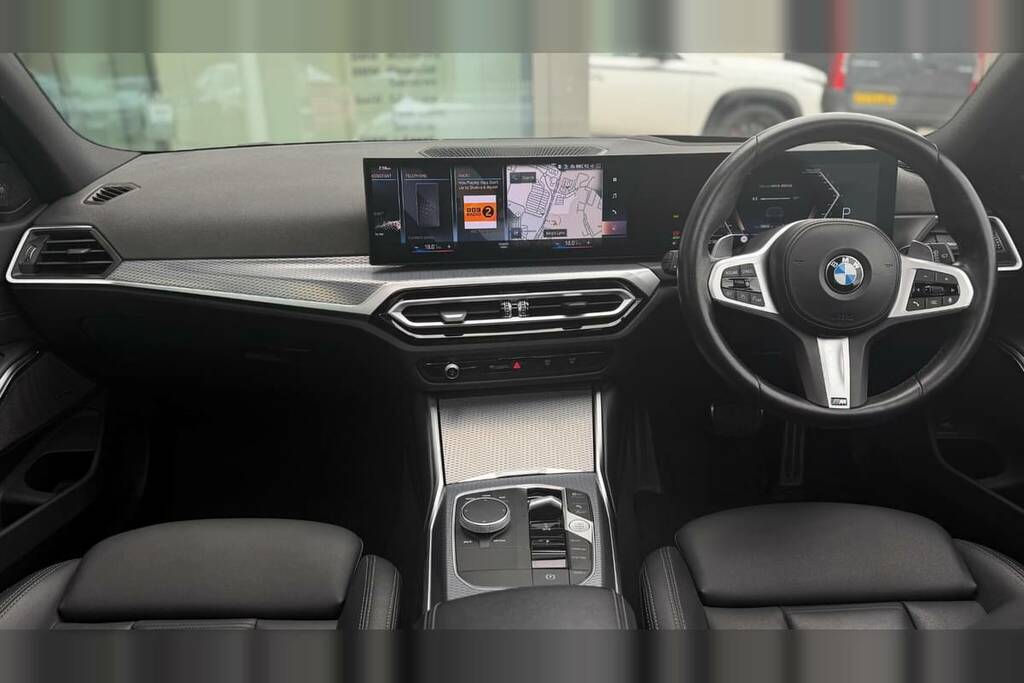 BMW 3 Series 320I M Sport Step AV23YNN Grey #5