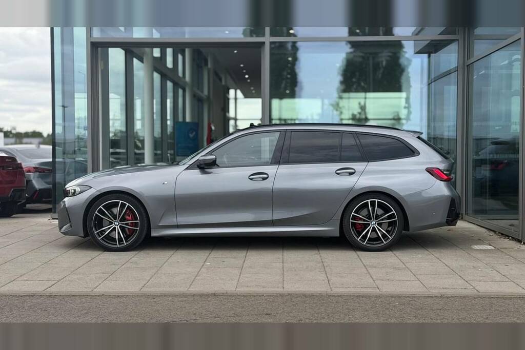 BMW 3 Series 320I M Sport Step AV23YNN Grey #4