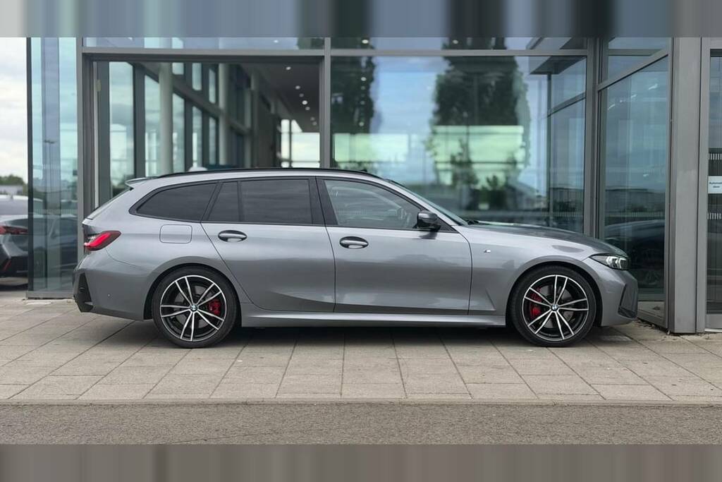 BMW 3 Series 320I M Sport Step AV23YNN Grey #3