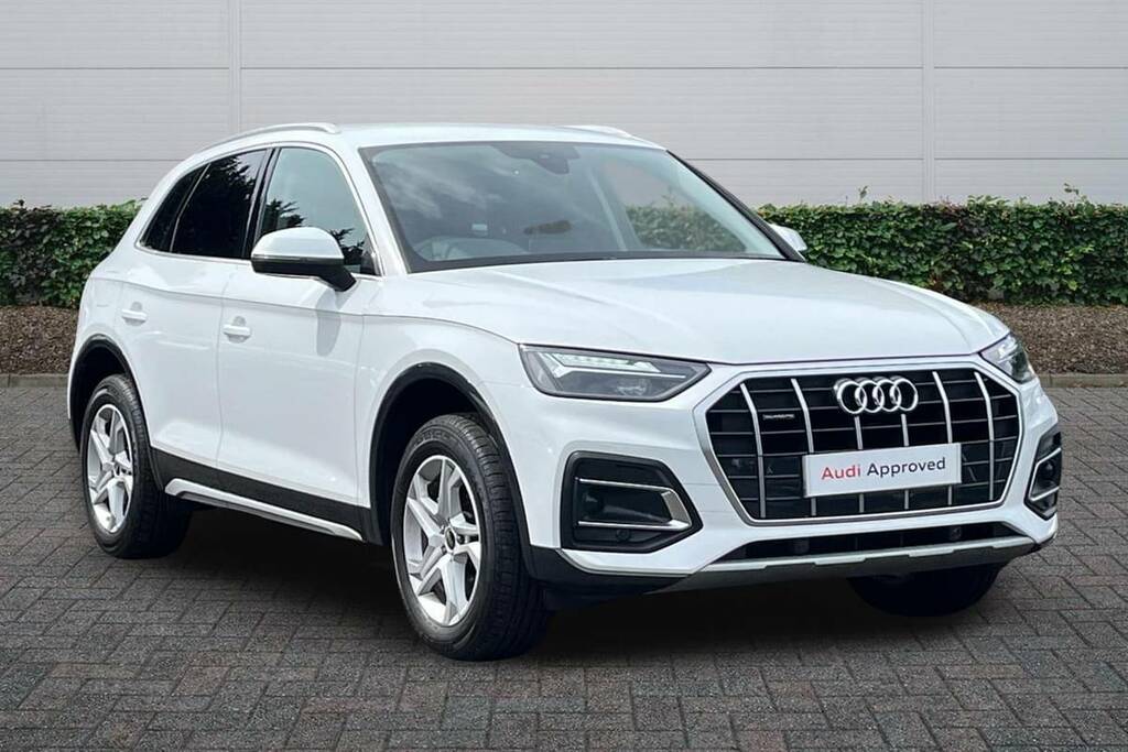 Audi Q5 40 Tdi Quattro Sport S Tronic White