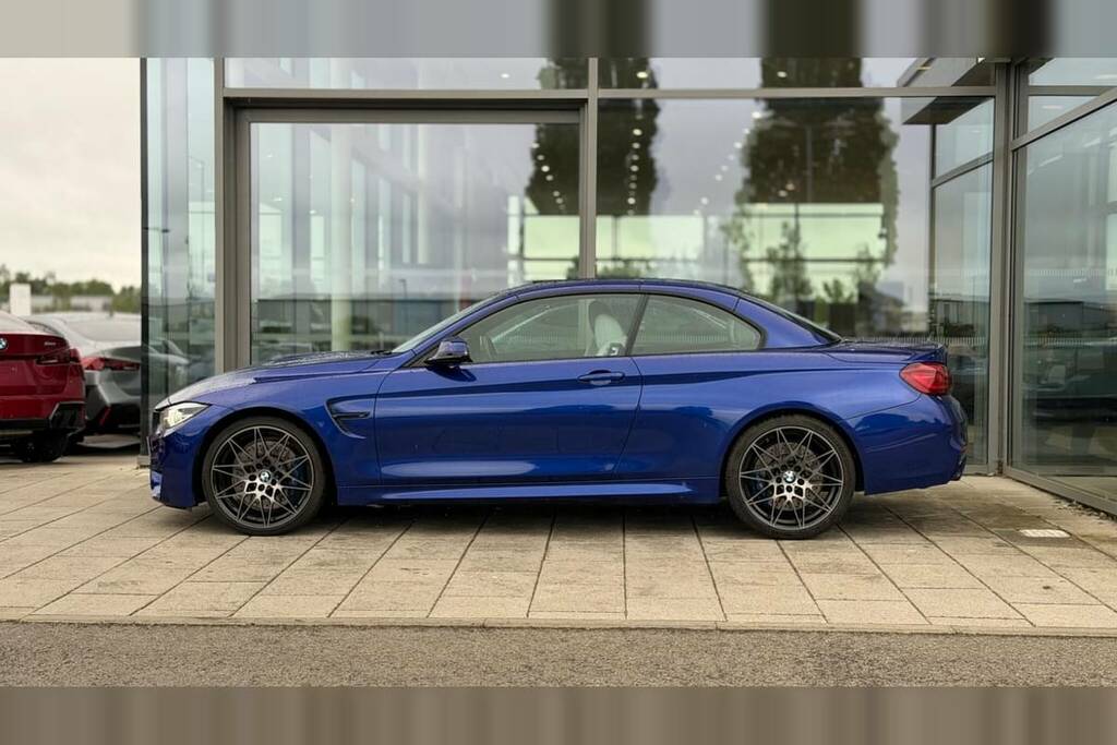 BMW M4 Dct Competition Pack FV20CCJ Blue #3