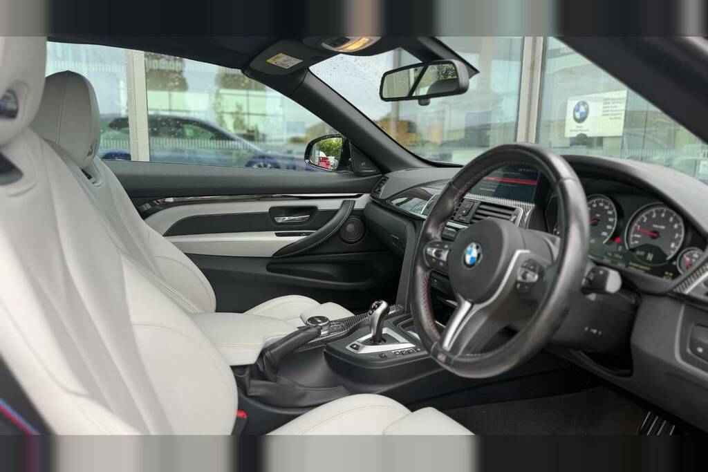BMW M4 Dct Competition Pack FV20CCJ Blue #6