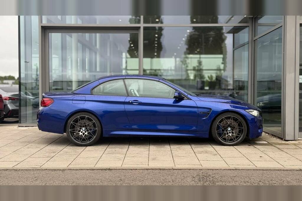BMW M4 Dct Competition Pack FV20CCJ Blue #2