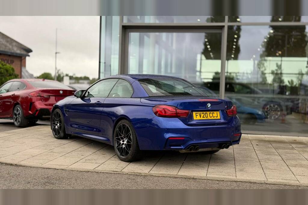 BMW M4 Dct Competition Pack Blue
