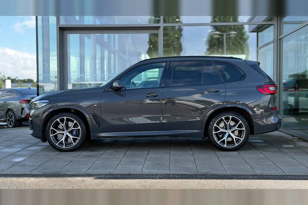 BMW X5 Xdrive40d Mht M Sport YG22YEV Grey #4