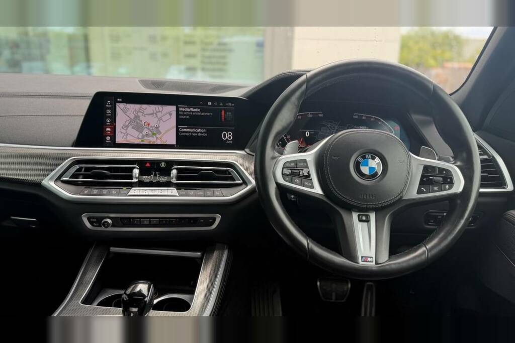 BMW X5 Xdrive40d Mht M Sport YG22YEV Grey #6