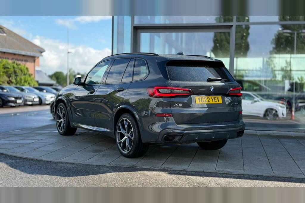 BMW X5 Xdrive40d Mht M Sport YG22YEV Grey #2