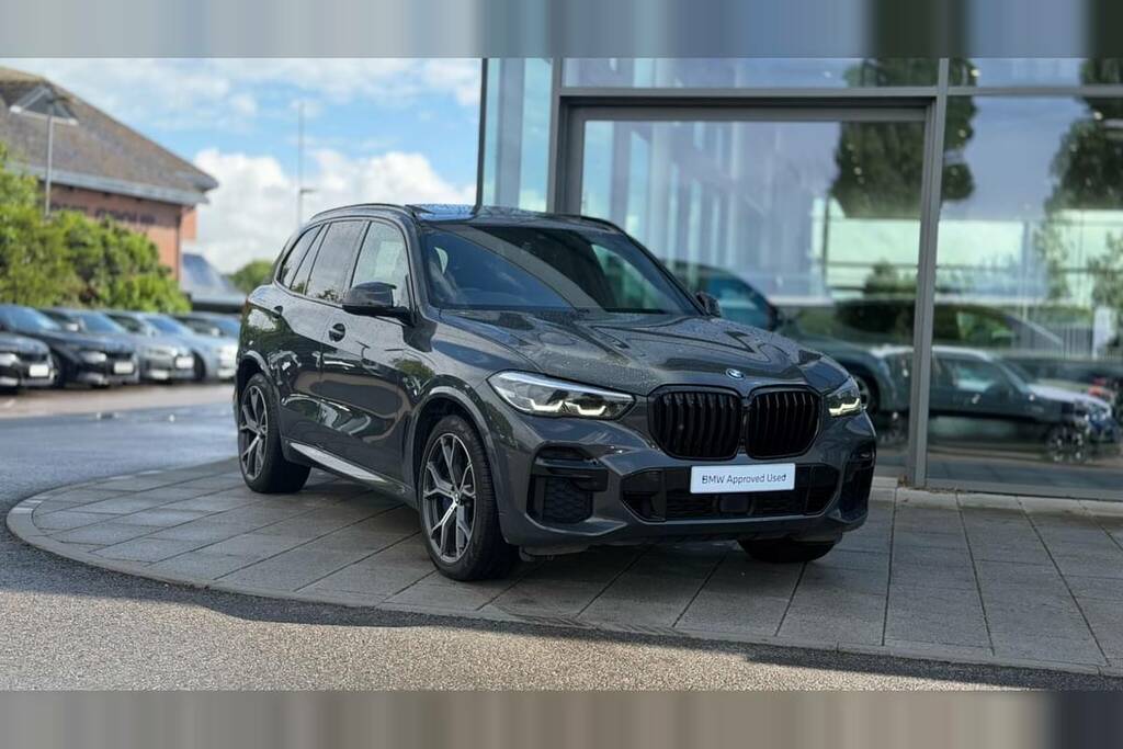 BMW X5 Xdrive40d Mht M Sport Grey