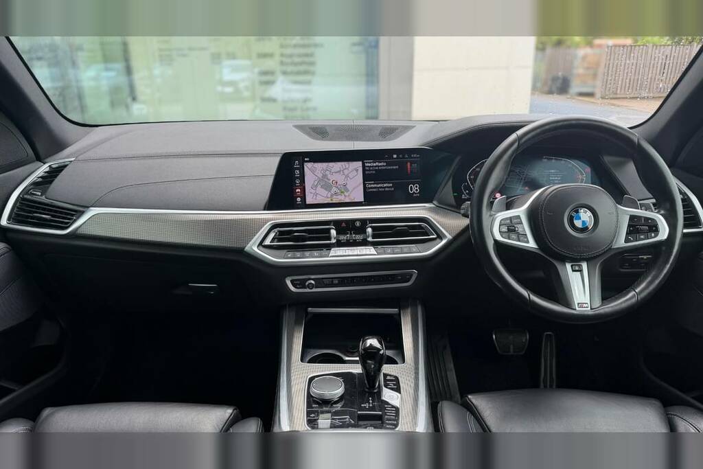 BMW X5 Xdrive40d Mht M Sport YG22YEV Grey #5