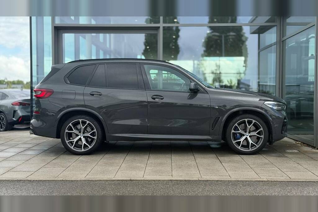 BMW X5 Xdrive40d Mht M Sport YG22YEV Grey #3