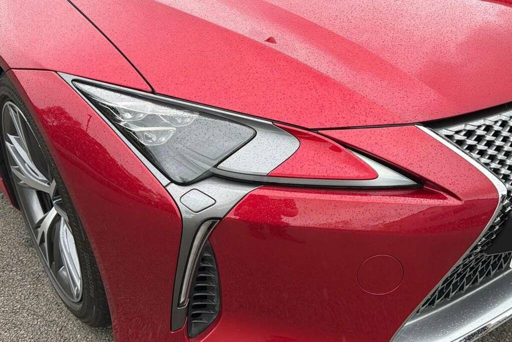 Lexus LC Automatic Silver #20