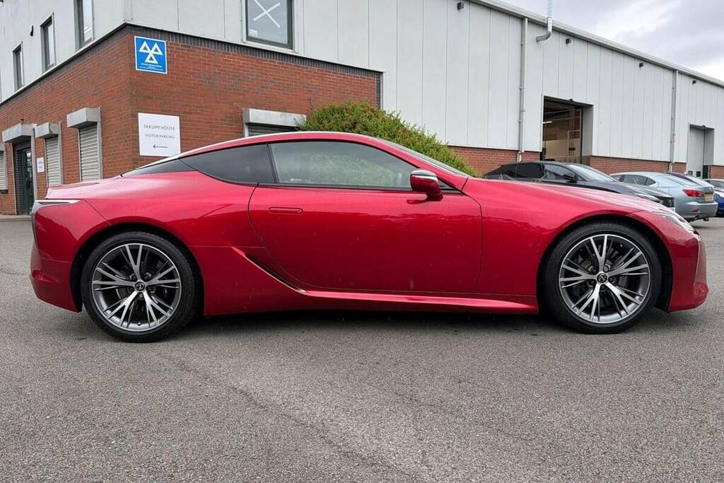 Lexus LC Automatic Silver #23