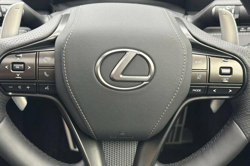 Lexus LC Automatic Silver #10