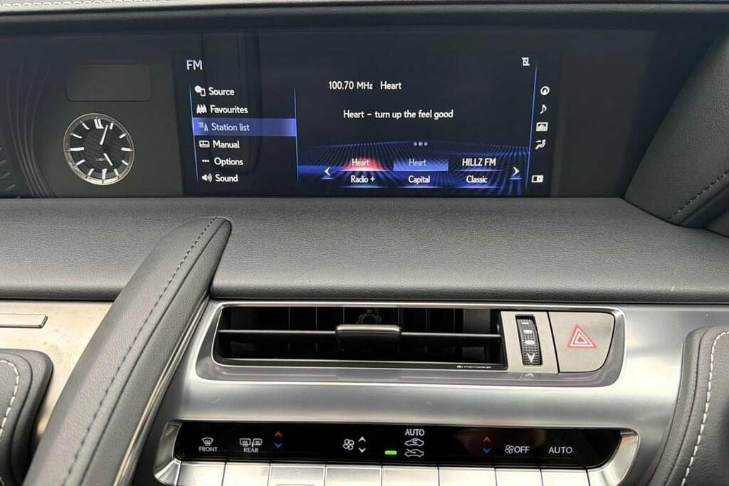 Lexus LC Automatic Silver #9