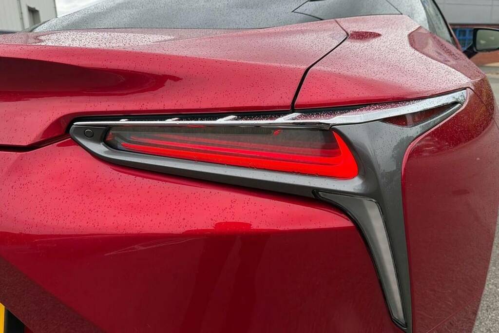 Lexus LC Automatic Silver #21