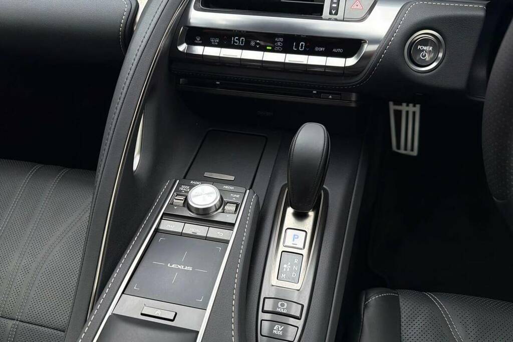 Lexus LC Automatic Silver #18