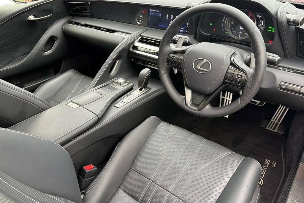 Lexus LC Automatic Silver #12