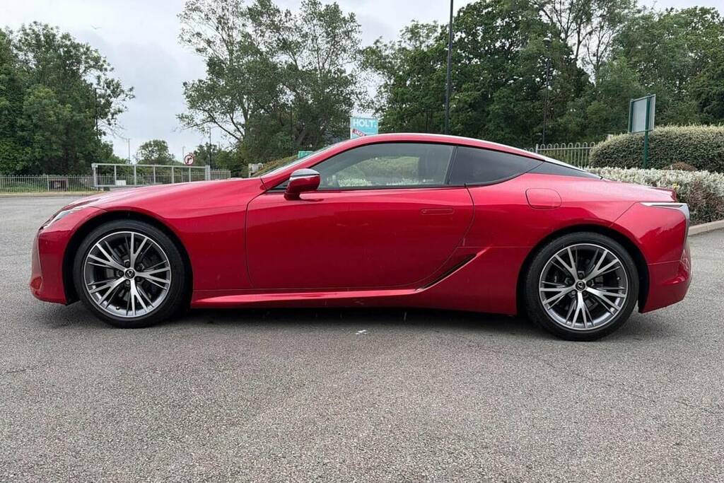 Lexus LC Automatic Silver #24