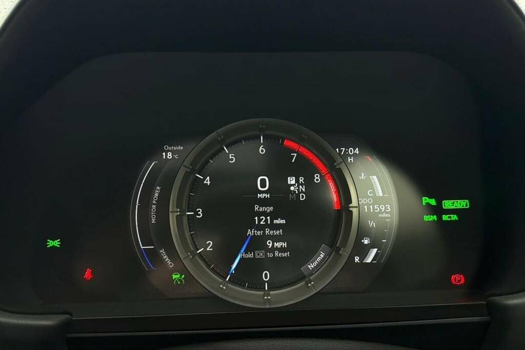 Lexus LC Automatic Silver #11