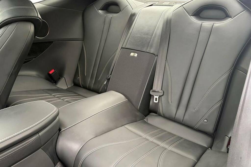 Lexus LC Automatic Silver #8