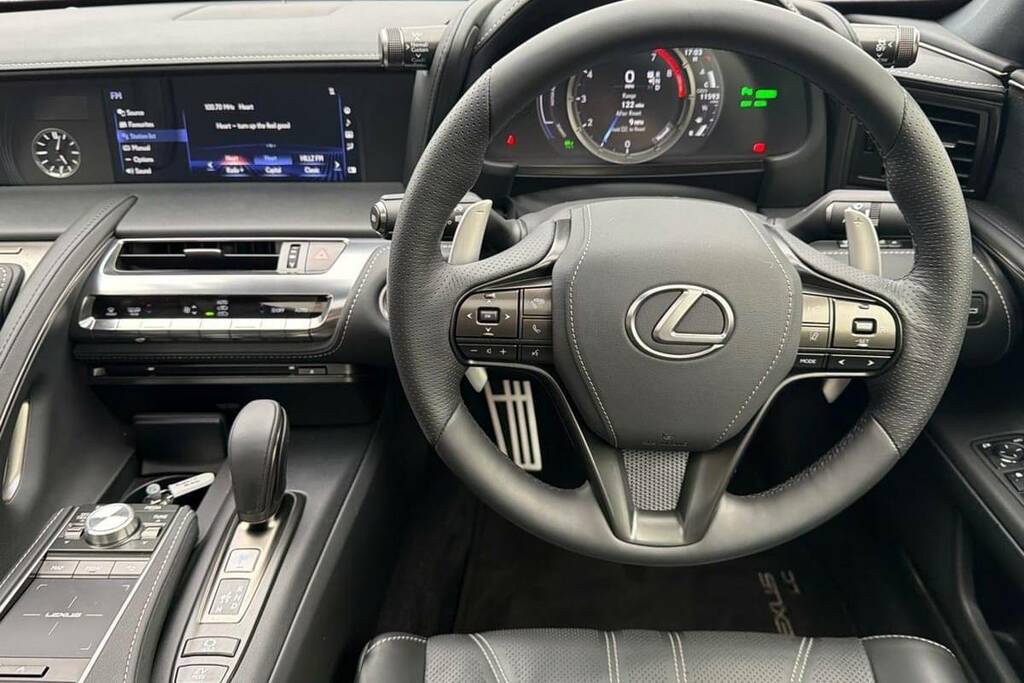 Lexus LC Automatic Silver #7