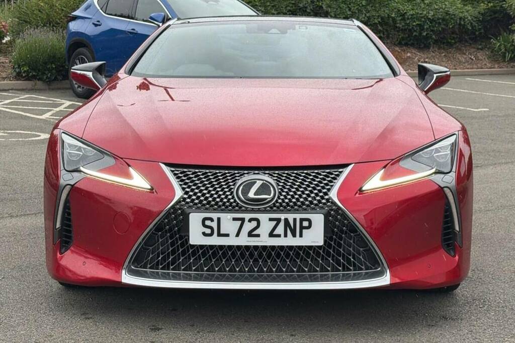 Lexus LC Automatic Silver #22